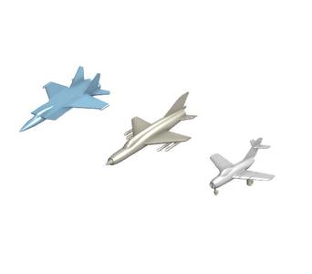 Soviet planes pack