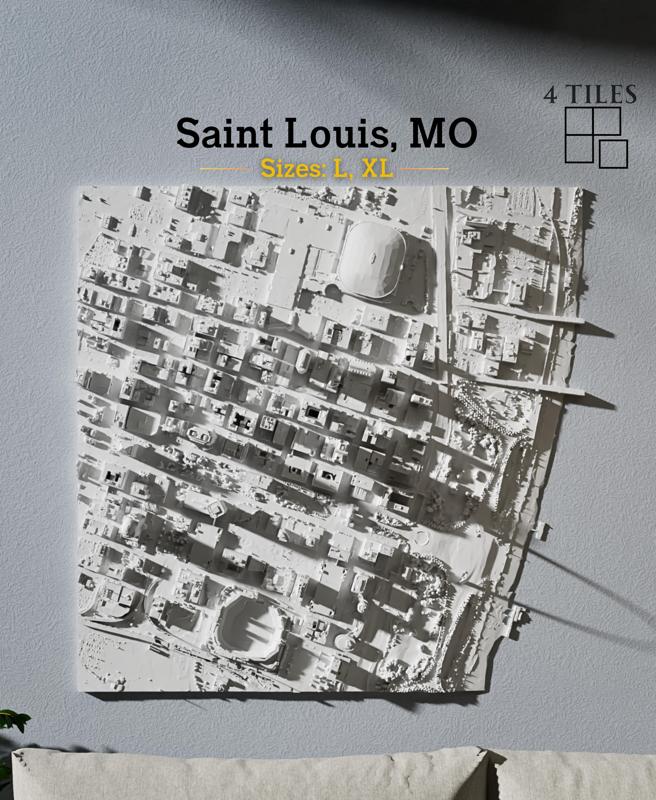 Saint Louis, MO - L & XL