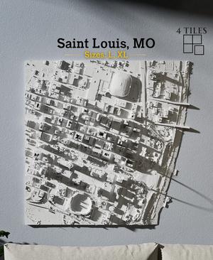 Saint Louis, MO - L & XL