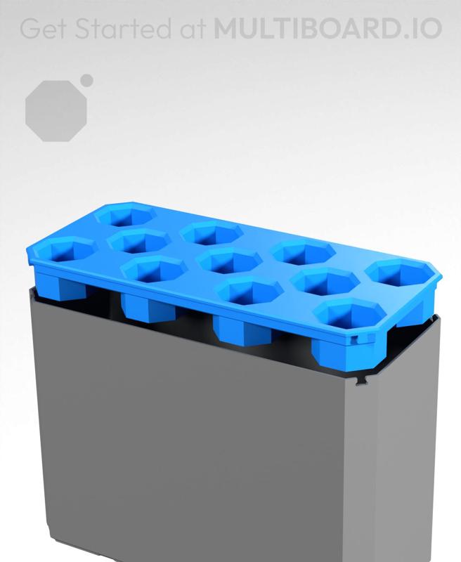 2x1 - Sharpie Holder - Multibin Top