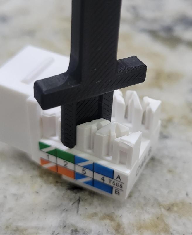 Ethernet Punchdown Tool