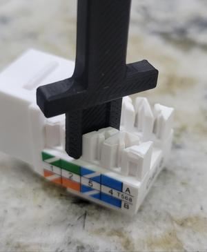 Ethernet Punchdown Tool