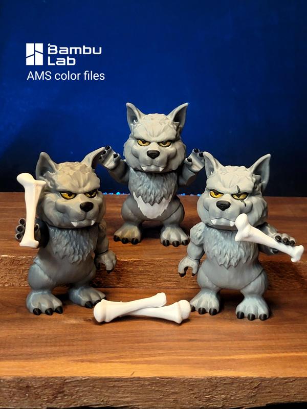 Wolfman Flexi