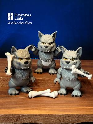 Wolfman Flexi