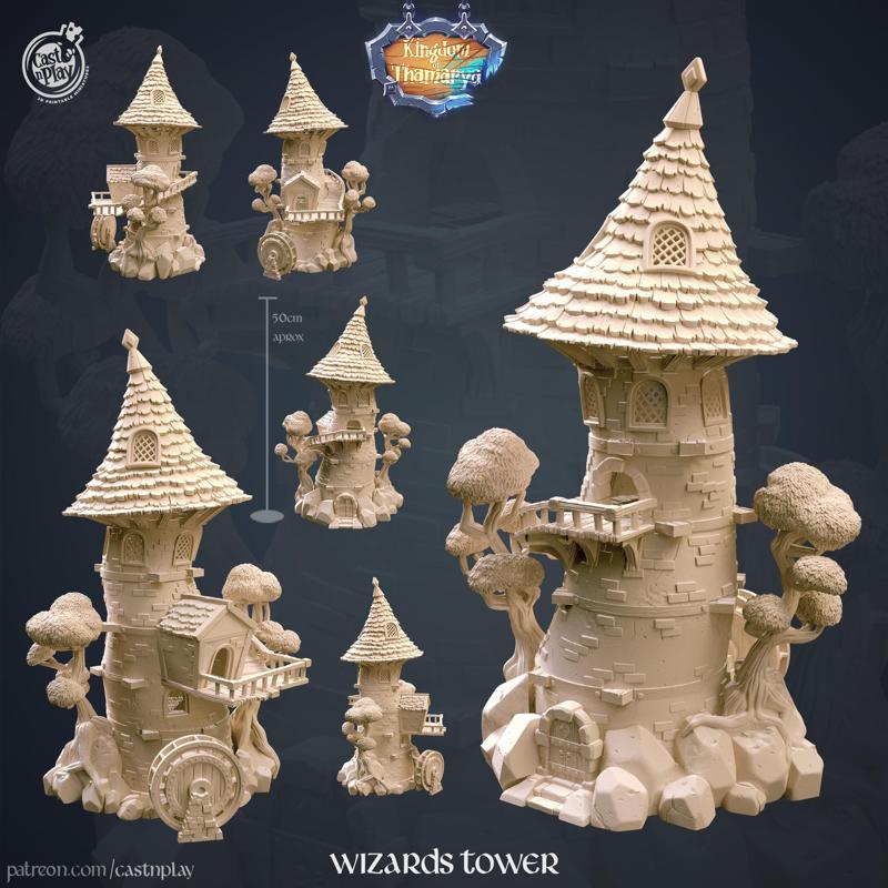 Wizard's Tower (Pre-Supported) - Terrain