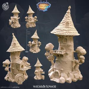 Wizard's Tower (Pre-Supported) - Terrain