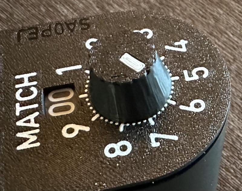 Torque Limiting Knob