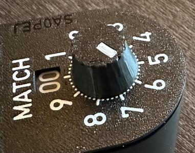 Torque Limiting Knob