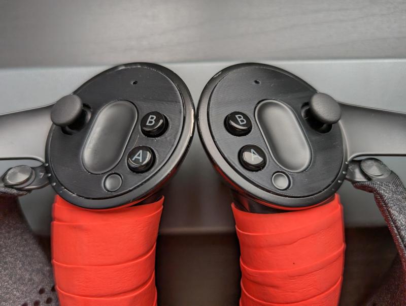 VR Controller Face Plate - Compatible with Valve Index Knuckles