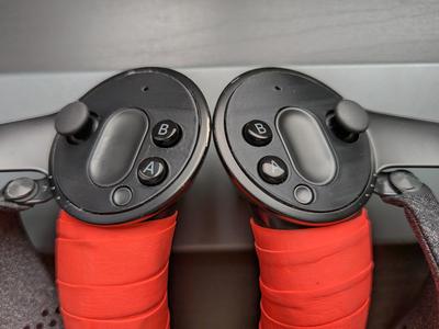 VR Controller Face Plate - Compatible with Valve Index Knuckles