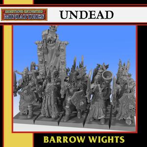 UNDEAD: Barrow Wights Unit