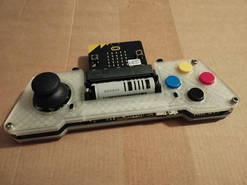Microbit Game Controller Cover - Ants Make AM-044