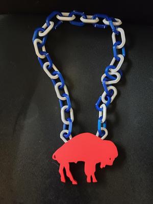 Buffalo Bills Chain Necklace