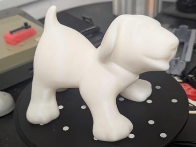 Dog figure