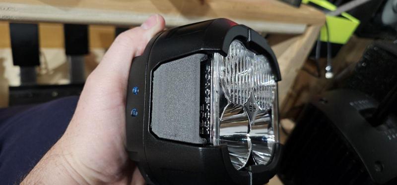 Side light cover for Roadshock Edge lights