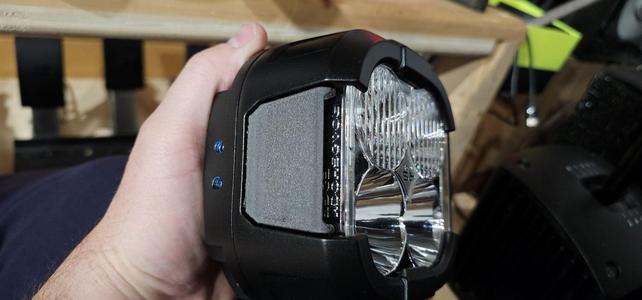 Side light cover for Roadshock Edge lights