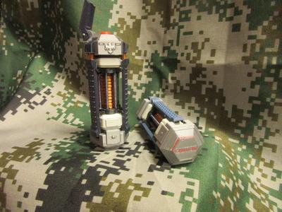 Star Ship Troopers-electric grenade
