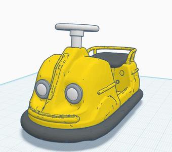 Werle Kid Autoscooter (Scale 1:10)