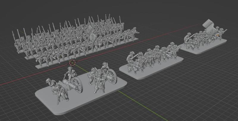 AWI American Infantry