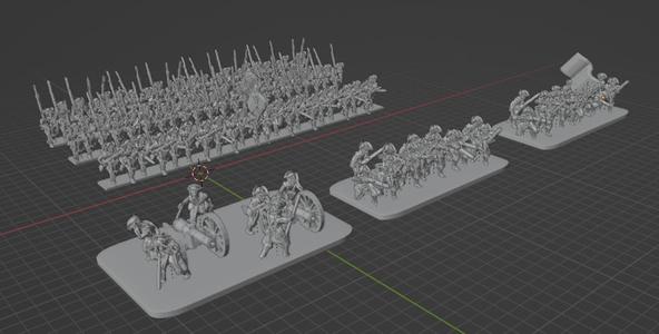 AWI American Infantry