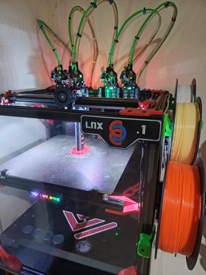 Lineux Tool Changer