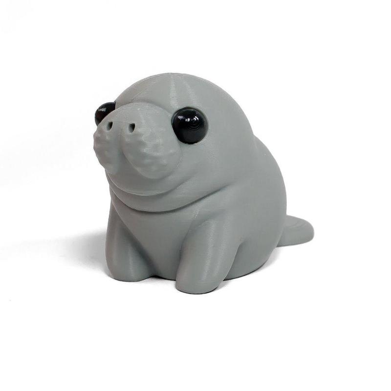 Manatee Figurine (Supports Free)