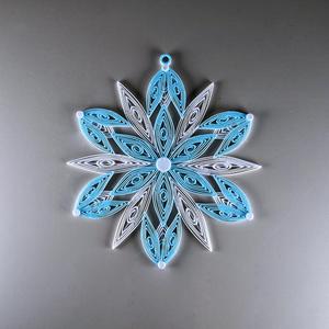 Quilling Snowflake Decoration