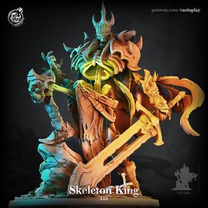 Skeleton King (Pre-Supported)