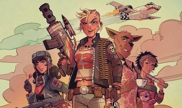 Tank Girl Action figure head- Tank Girl