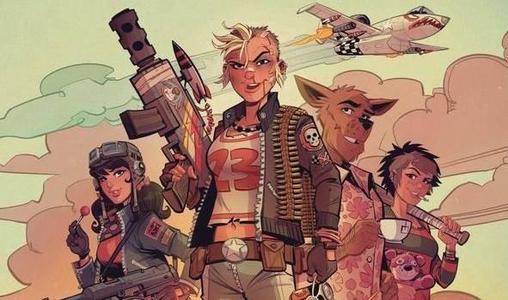 Tank Girl Action figure head- Tank Girl