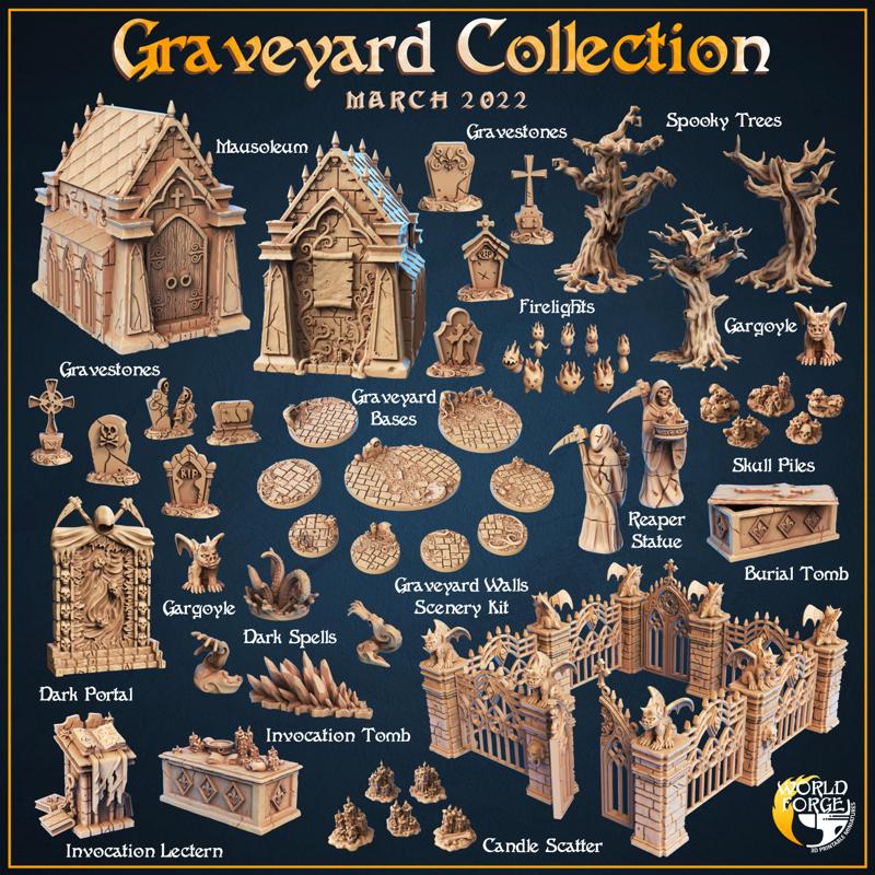 The Shadowdale Graveyard Collection