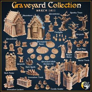 The Shadowdale Graveyard Collection