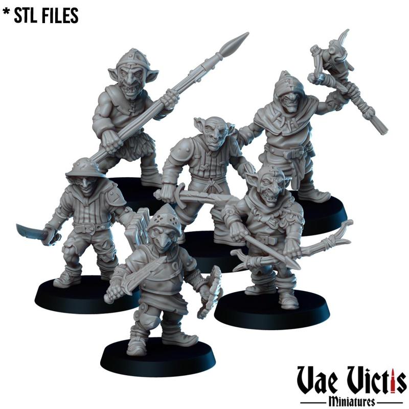 Goblin Set [ PRE-SUPPORTED]