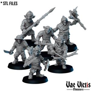 Goblin Set [ PRE-SUPPORTED]