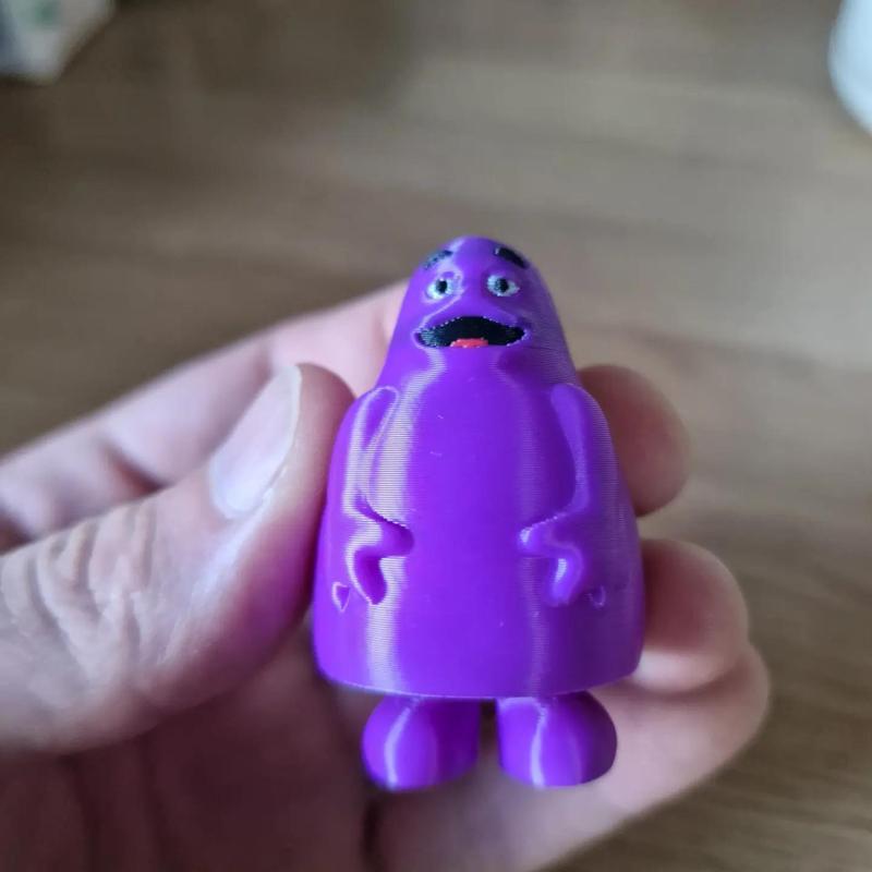 Articulated Grimace