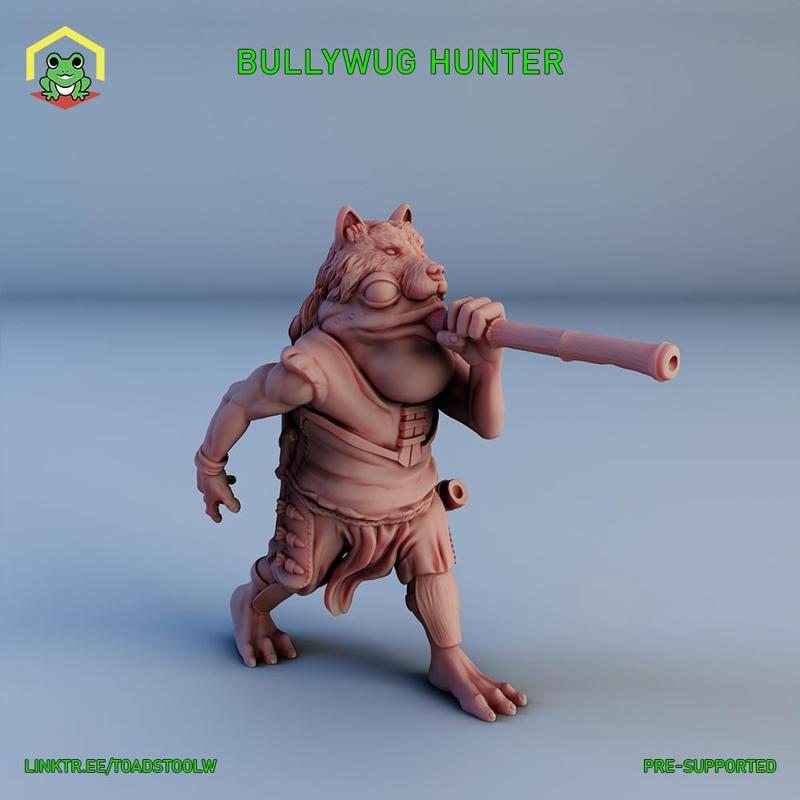 Bullywug Hunter
