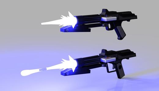2.0 classic Battlefront 2 DC15S Carbine blaster 1:6 scale