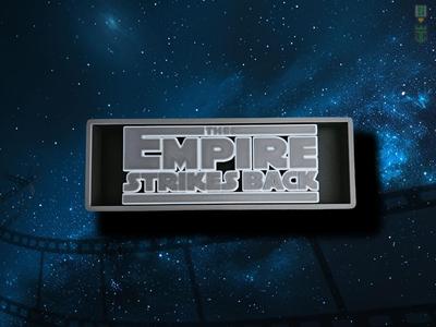 Empire Strikes Back Cinema Film Room Sign Box