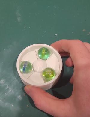 Satisfying Mini Marble Spinner