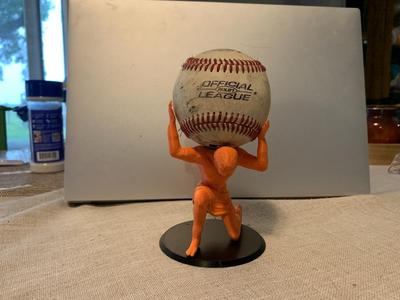 Atlas baseball stand