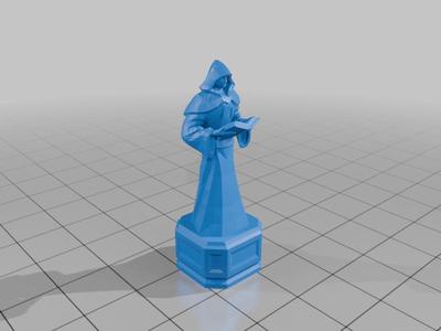 wizard statue - LP