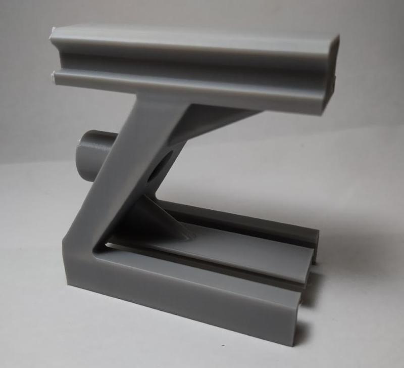 Telescope Finder Scope Mount w/Picatinny Rail