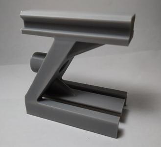 Telescope Finder Scope Mount w/Picatinny Rail