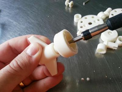 OpenRC Differential assembly tool