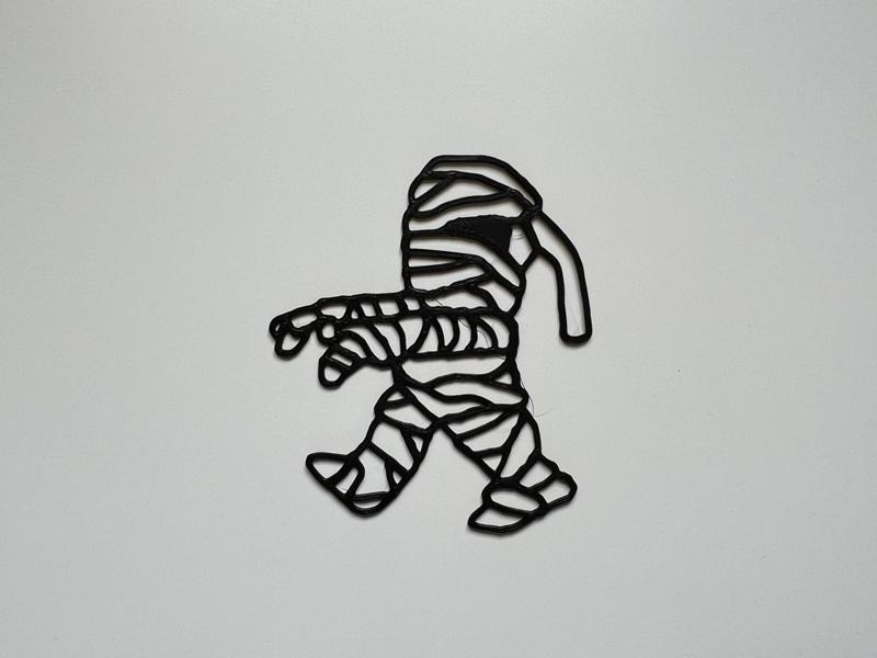 Mummy Wall Art #1