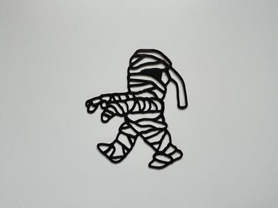 Mummy Wall Art #1