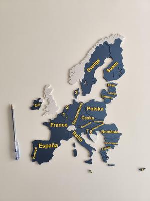European Union countries puzzle