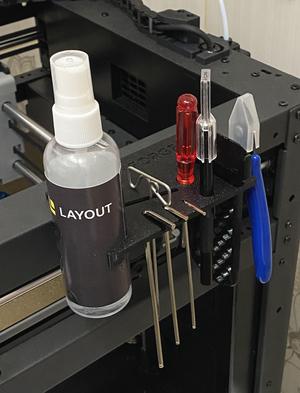 Tool Holder // Flashforge Adventurer 5M