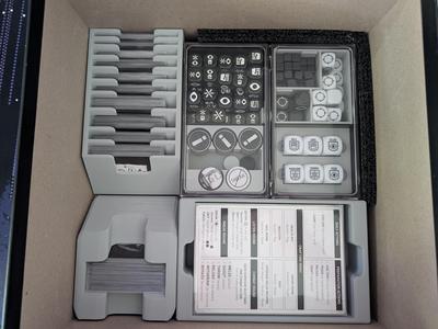 The Last of Us - Escape the Dark Parts Organiser