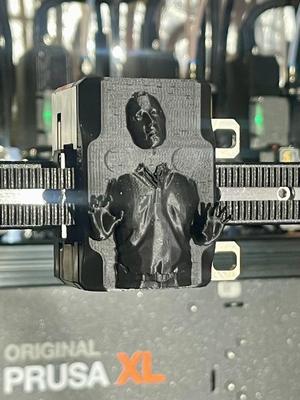 Han Solo Carbonite Carriage Cover